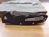 Real Steel T101 Thor Black G-10 14C28N Folding Knife 7521