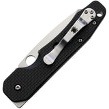 Spyderco Smock Compression Lock CPM S30V Carbon Fiber Folding Knife 240cfp