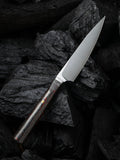 We Knife Red Carbon Fiber Yakula Utility Fixed Blade Knife 2013b