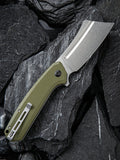 Civivi Bullmastiff Linerlock Green Folding Knife 2006a