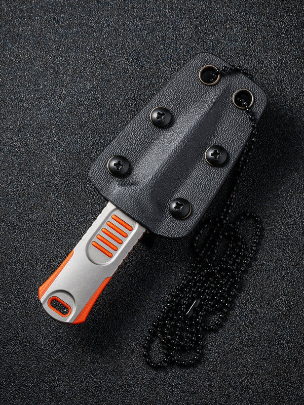 We Knife Co Ltd OSS Dagger Orange Fixed Blade Knife 2017b - On Sale ...