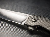Boker Plus Gent-X Framelock Titanium 440C Stainless Folding Knife P01BO261