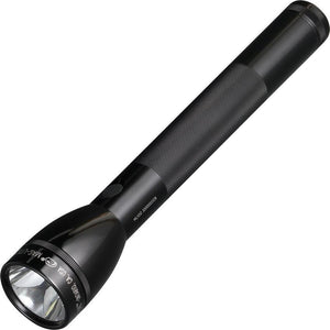 MagLite ML-100 Series 3C-Cell Water Resistant BLK Aluminum LED Flashlight