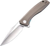 Civivi Baklash Tan G10 Folding Knife