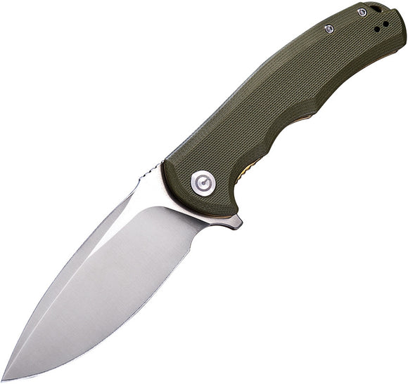 Civivi Praxis Green G10 Folding Knife