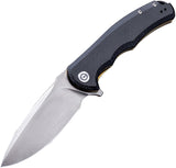 Civivi Praxis Black G10 Folding Knife