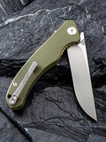 Civivi Courser Linerlock Green G10 Folding Knife