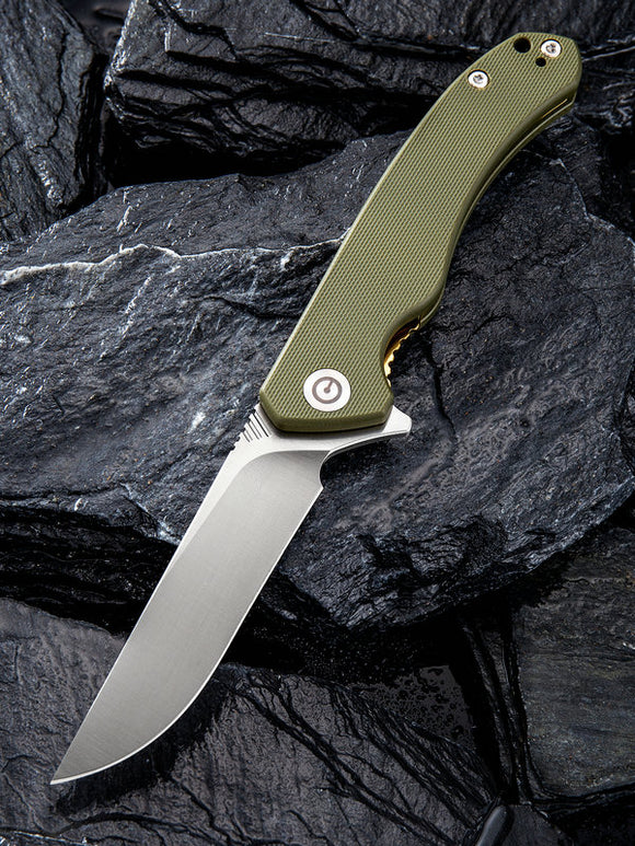 Civivi Courser Linerlock Green G10 Folding Knife