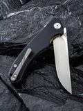 Copy of Civivi Courser Linerlock Black G10 Folding Knife