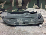 MTech Xtreme Tactical Digital Camo Folding Knife Combo Edge  - 8051DC