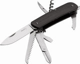 Boker Plus Tech Tool City 7 Black G10 Multipurpose Folding Pocket Knife
