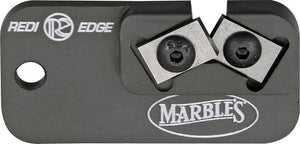 Marbles Knives Redi-Edge Dog Tag 2" Sharpener Duromite Rust Resistant