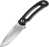 Ruike Hornet F815 Black G10 Hollowed Handle Stainless Fixed Knife w/ Sheath