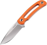 Ruike Hornet F815 Orange G10 Hollowed Handle Stainless Fixed Knife