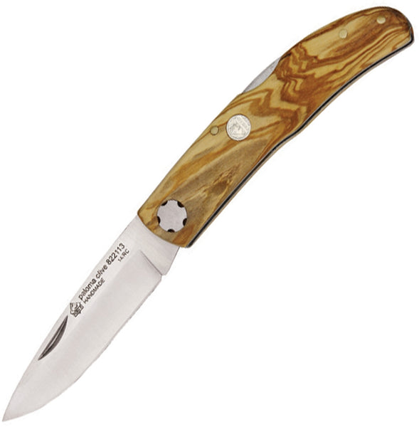 Puma IP Paloma Lockback Olive Wood Folding Pocket Knife 822113