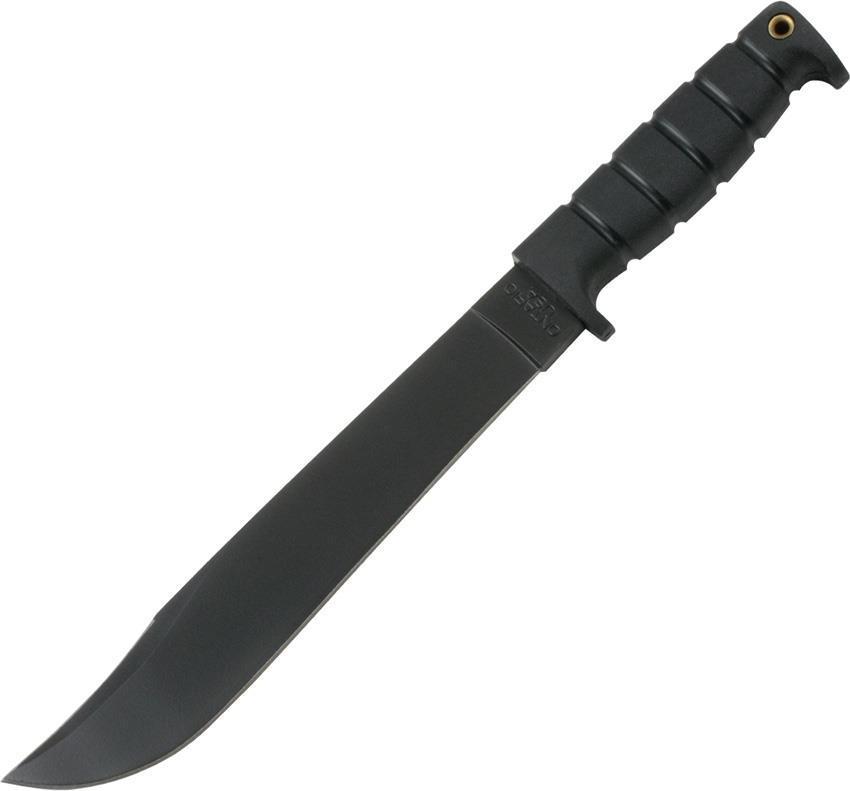 Ontario SP5 Survival Spec Plus Generation II Series Fixed Black Bowie ...