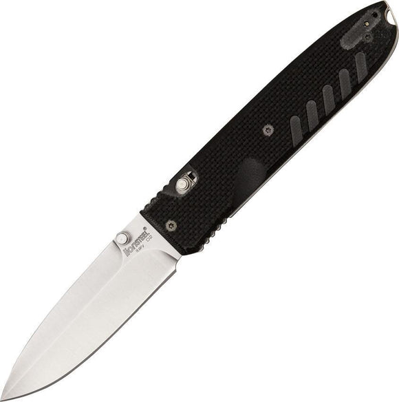 Lion Steel Daghetta D2 Tool Black G10 TOL Folding Pocket Knife 