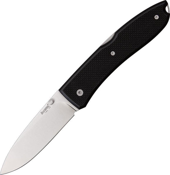 Have one to sell? Sell now - Have one to sell? Lion Steel Big Opera Black G10 D2 Tool Lockback Folding Pocket Knife