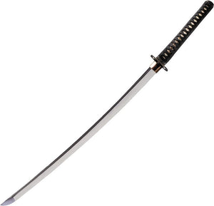 Cold Steel 40.75" Katana Warrior Series 1060 Carbon Steel BLK Rayskin Sword