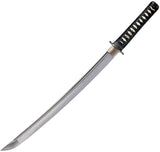 Cold Steel Wakizashi Warrior Series Fixed Blade Black Rayskin Sword Knife