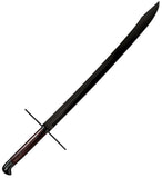 Cold Steel MAA Grosse Messer 1055 Carbon Steel Black Man at Arms Sword