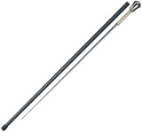 Cold Steel 1055HC Steel Fixed Blade Aluminum Head Handle Sword Cane