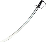 Cold Steel Fixed Carbon Steel Sword Black Handle 1796 Light Cavalry Saber