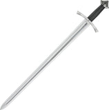 Cold Steel Norman Sword 30" Fixed 1060 Carbon Steel Black Leather Handle