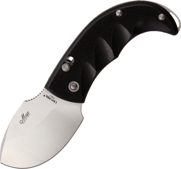 Lion Steel Skinner Black G10 Stainless OCS Folding Pocket Knife 
