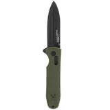 SOG Pentagon Mk3 OD Green XR Lock Folding Knife 12610257