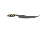 TOPS 11.5" Filet G10 handle 154cm blade knife + Sheath 01