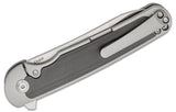 Kizer Cutlery Clutch Carbon Fiber Framelock Folding knife 4556a2