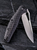 Civivi Wyvern Linerlock Black FRN Handle D2 Folding Knife 902B