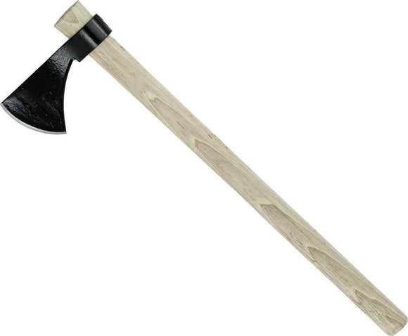 Cold Steel Frontier Hawk New Version Fixed Ax Head Blade Hickory Handle Axe