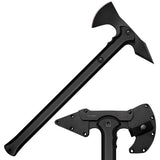 Cold Steel 19" Trench Hawk, Carbon Axe  + Durable Sheath - 90pth