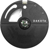 Dakota Survival Disc Multi-Tool Can & Bottle Opener Screwdriver Wrench Light Ruler