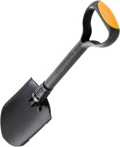 Browning 23.5" Outdoorsman Black & Orange Serrated Head Camp Shovel Tool