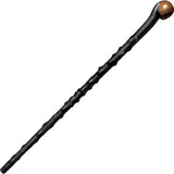 Cold Steel 37.5" Irish Blackthorn Faux Wood Handle Black Walking Stick