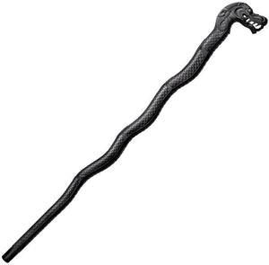 Cold Steel Dragon Black 39" Polypropylene Walking Stick Cane