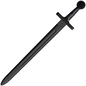 Cold Steel Medieval Training Black Sword 39.5" Polypropylene