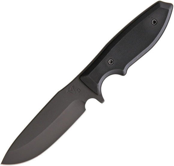 Medford Huntsman D2 Tool Steel Black G10 Hanlde Fixed Blade Knife