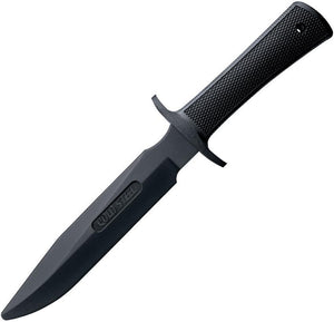 Cold Steel Black Rubber Training Military Class 6.75" Fixed Blade Knife