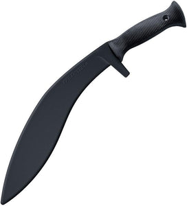 Cold Steel Kukri Trainer Black Santoprene 17.25" Overall Fixed Knife 92R35