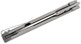 Real Steel S5 Metamorph Framelock Gray Titanium Flipper Folding Knife  9513