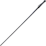 Cold Steel Sjambok Black Handle Cattle Prod Whip Riding Crop Self Defense