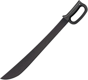 Cold Steel Latin D Guard Black 21" 1055HC Fixed Blade Machete