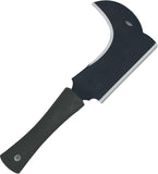 Condor 14.75" Bush Fixed 420HC Stainless Blade Black Handle Knife with Sheath 3008B