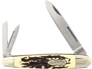 Schrade Uncle Henry Cigar Whittler High Carbon Stainless Folding Knife