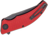 Steel Will Sargas F60 Linerlock Red Folding Knife f6013