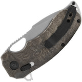 SOG Kiku XR Lock Satin Folding Knife 12270157